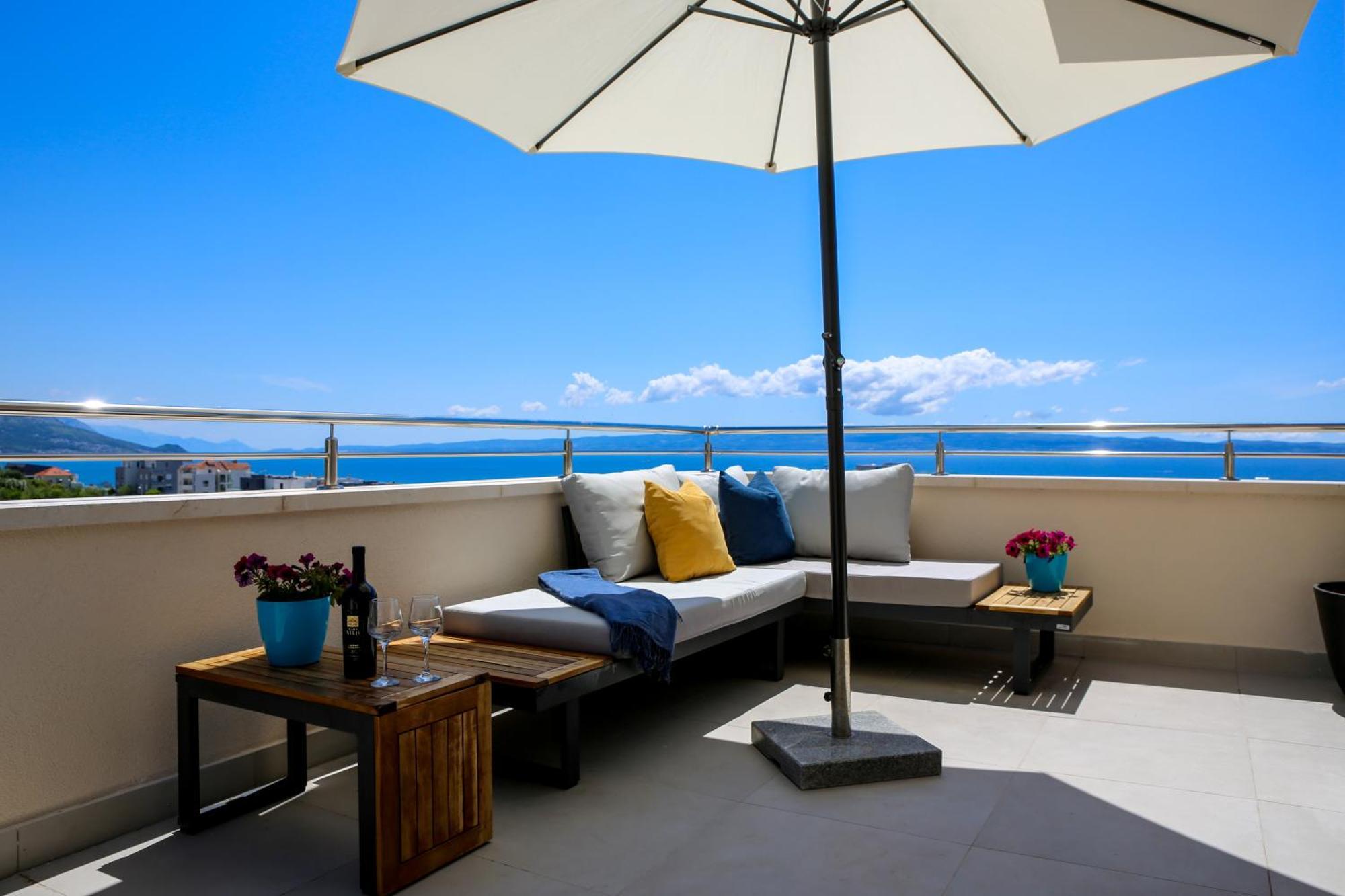 Kiki'S Sea View Studio Split Exterior foto