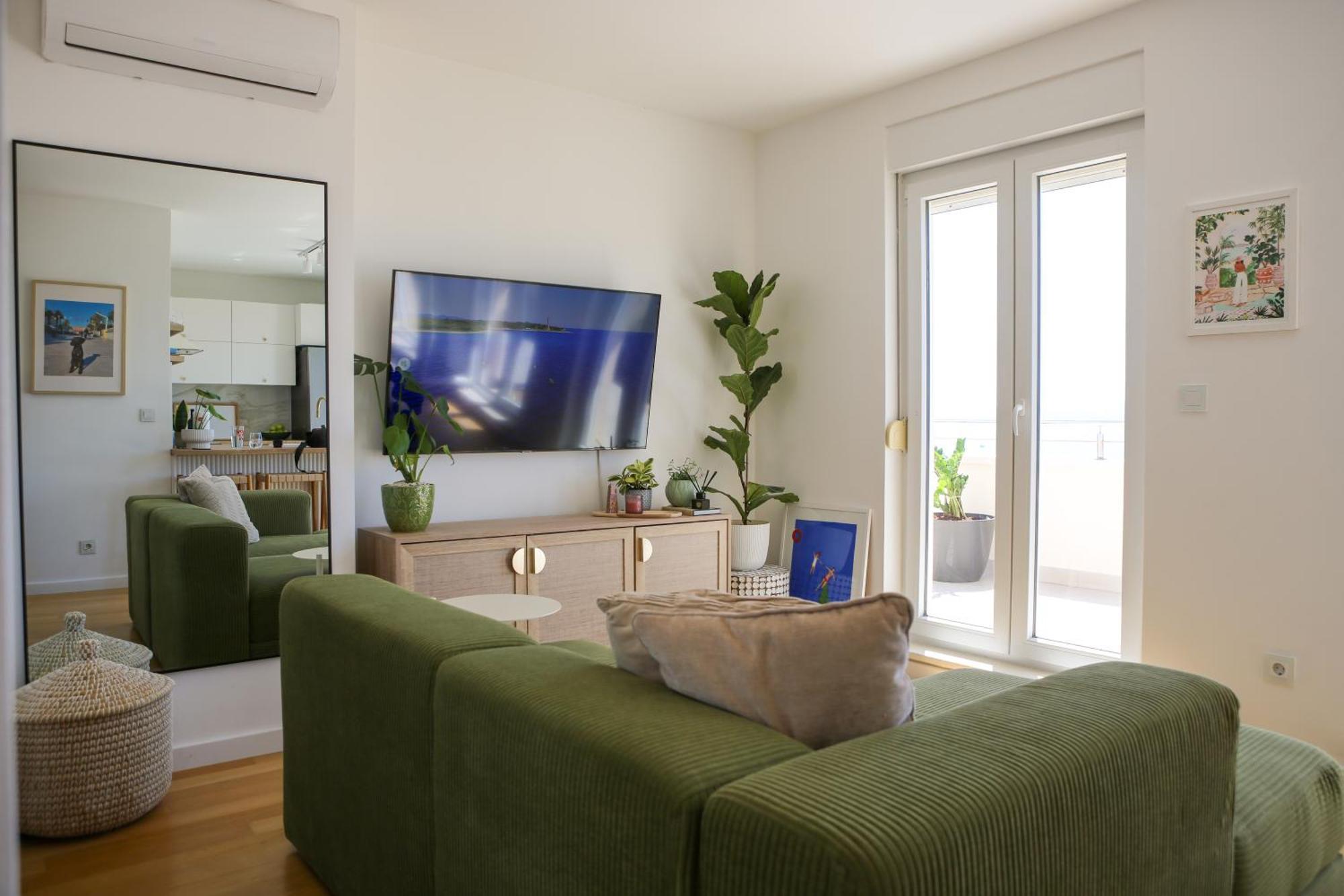 Kiki'S Sea View Studio Split Habitación foto