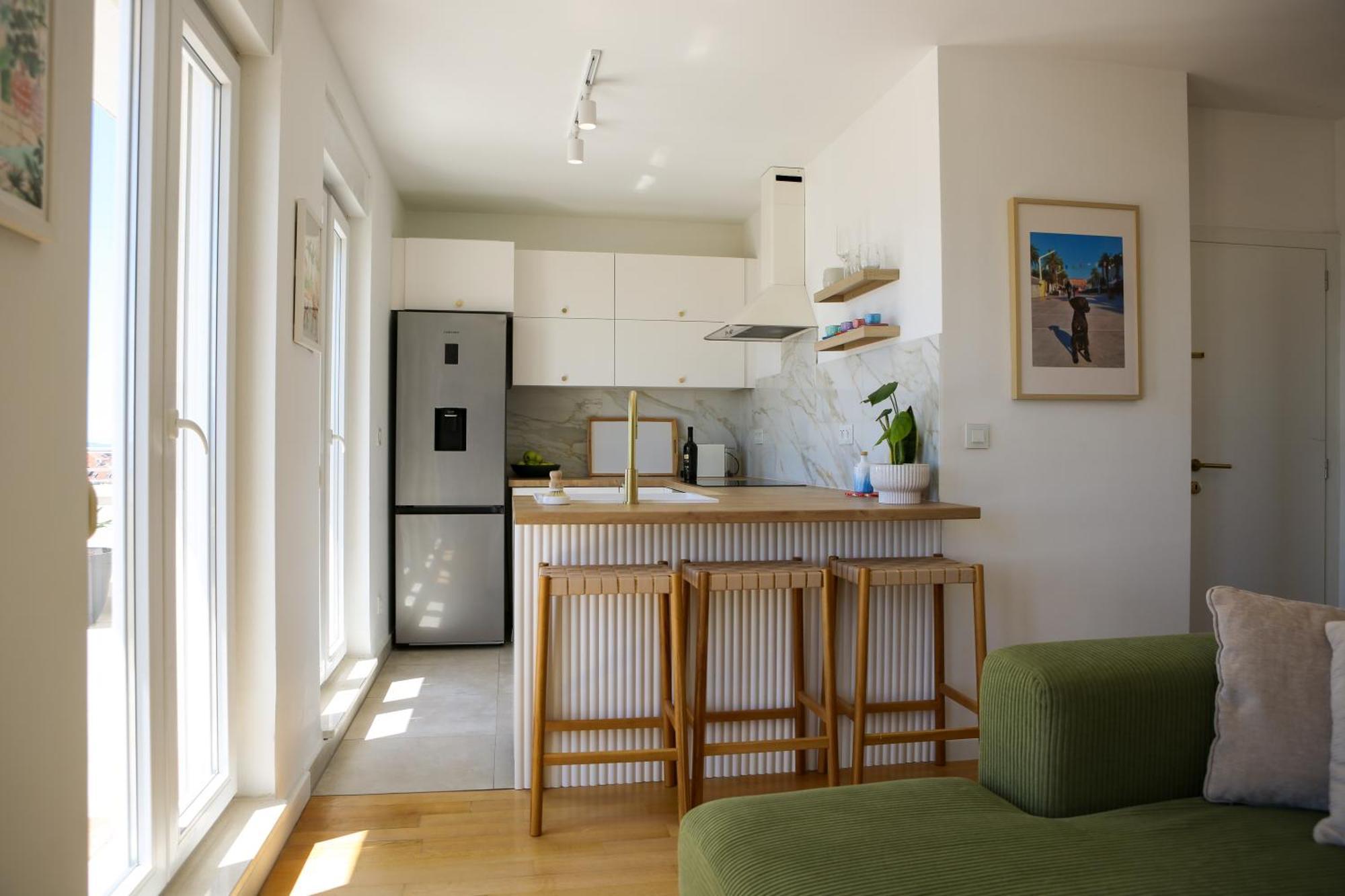 Kiki'S Sea View Studio Split Habitación foto