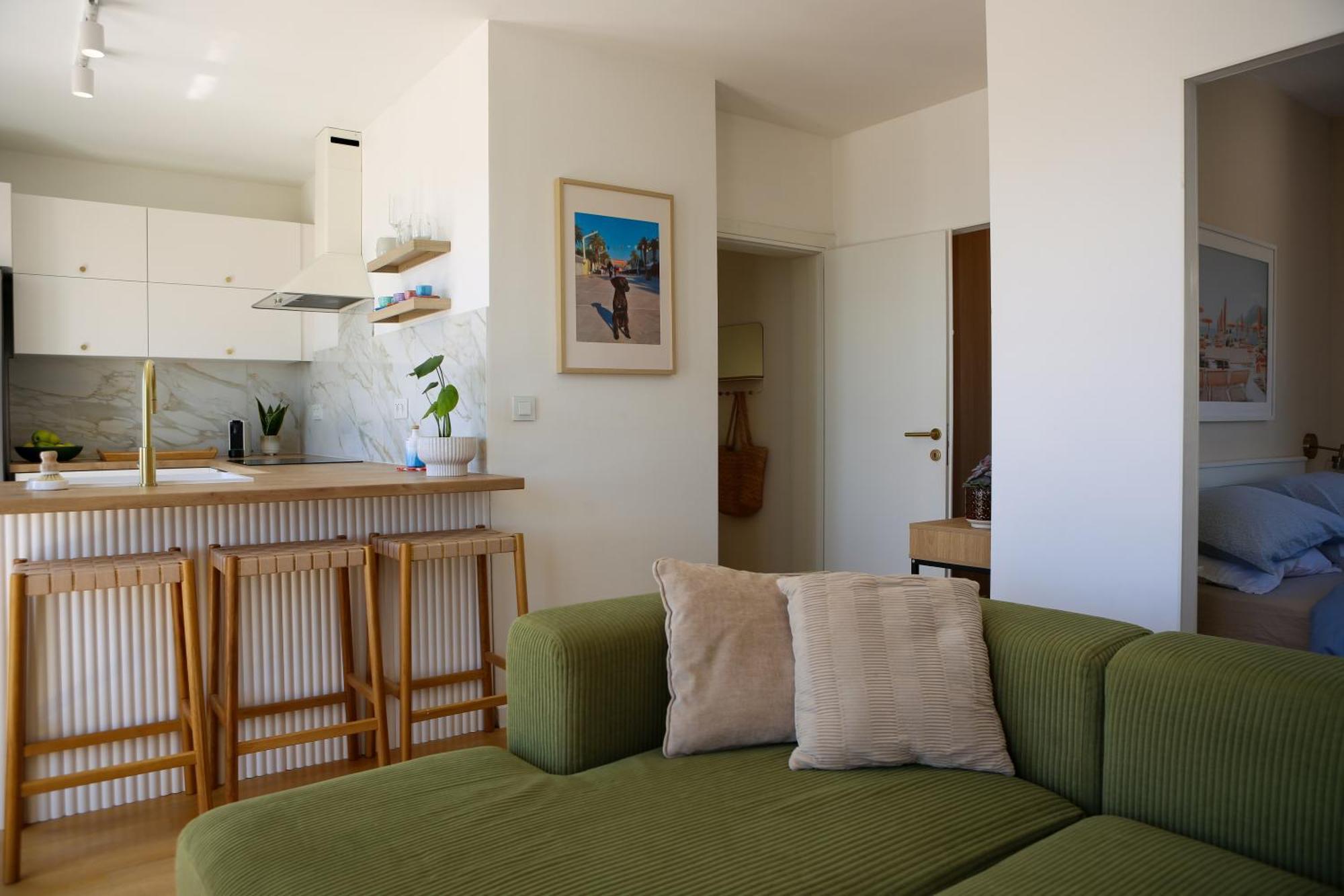 Kiki'S Sea View Studio Split Habitación foto
