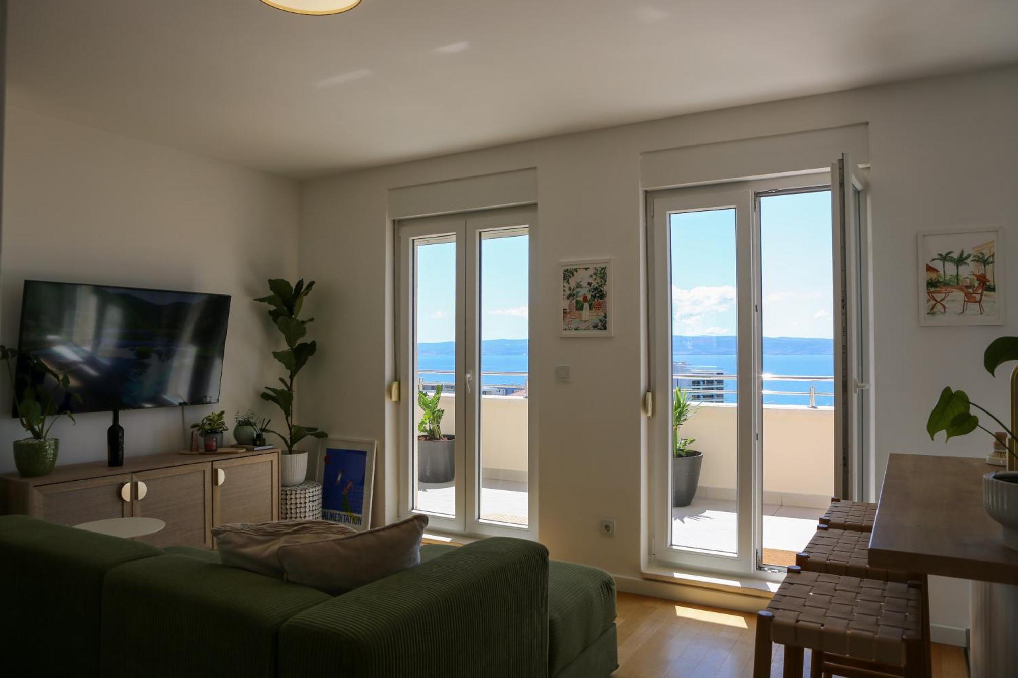 Kiki'S Sea View Studio Split Habitación foto
